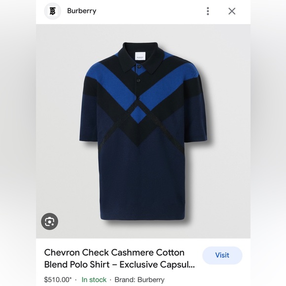 Burberry Polo
